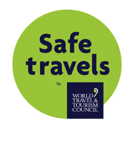Safe Travels WTTC Logo
